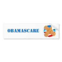 OBAMASCARE bumper sticker