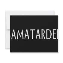 Obamatarded? Personalized Invite