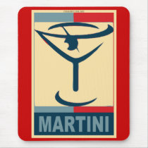 Obamatini Mousepad mousepads