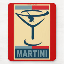 Obamatini Mousepad