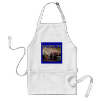 OBAMATOPIA anti obama design Apron