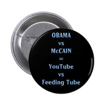 OBAMAvsMcCAIN=YouTubevsFeeding Tube Buttons