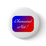 Obamawed Not! Button