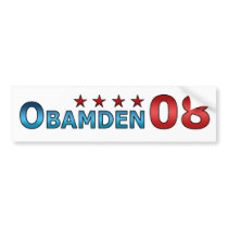 OBAMDEN Bumper Sticker bumper stickers