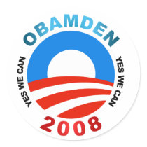 OBAMDEN Sticker
