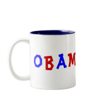 OBAMERICA EARTH COLLECTIONS MUGS