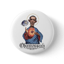 Obamessiah Button