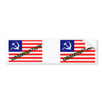 Obamination bumper stickers