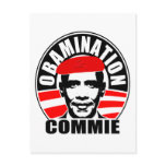 Obamination Commie Post Cards