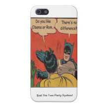 Obamney iPhone 5 Case
