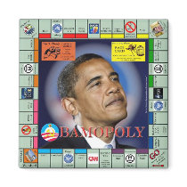 obamopoly nobama obama magnet