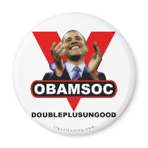OBAMSOC magnets by rightleaning OBAMSOC magnets