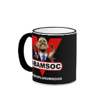 OBAMSOC COFFEE MUG