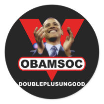 OBAMSOC STICKER