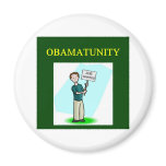 OBAMUNISM anti barack obama design Refrigerator Magnet