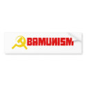 Obamunism Bumpersticker by antiobama Obamunism Bumpersticker