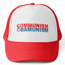 Obamunism caps hats