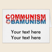Obamunism cards