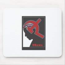 Obamunism mousepads