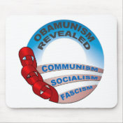 Obamunism revealed mousepad