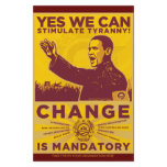 Obamunist Event Flyers