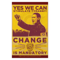 Obamunist Event Flyers