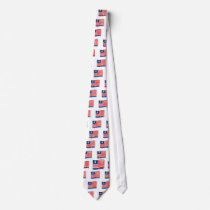 Obamunist Flag Neck Ties