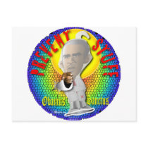 Obamus Sanctus Post Card