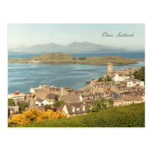 Oban, Scotland (postcard)