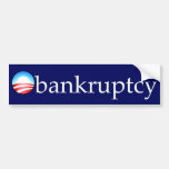 OBANKRUPTCY BUMPER STICKER