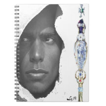 OBATALA CETRO BY LIZ LOZ NOTE BOOK