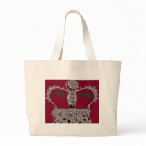 OBATALA CROWN CANVAS BAG