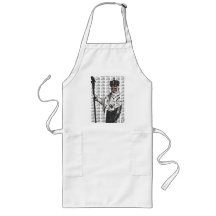 OBATALA KING OF THE ORISHAS APRON