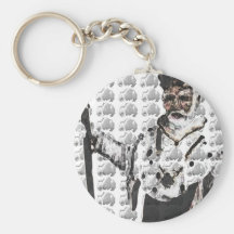 OBATALA KING OF THE ORISHAS KEY CHAINS