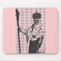 OBATALA KING OF THE ORISHAS MOUSE PADS