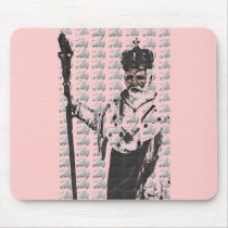 OBATALA KING OF THE ORISHAS MOUSE PADS