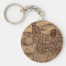 OBATALA OLOFI BY LIZ LOZ KEY CHAINS