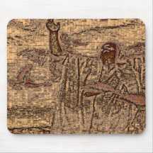 OBATALA OLOFI BY LIZ LOZ MOUSE PAD