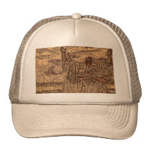 OBATALA OLOFI BY LIZ LOZ TRUCKER HAT