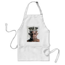 OBATALA ORISHA BY LIZ LOZ APRONS