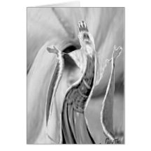 OBATALA SWIRL GREETING CARDS