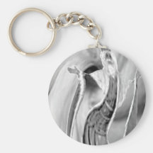 OBATALA SWIRL KEY CHAIN