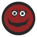 obay me   smiley stickers