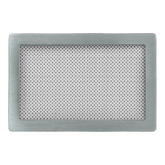 OBB black white cream patterns templates backgroun Rectangular Belt Buckle
