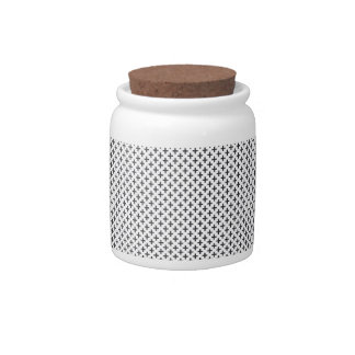 OBB black white cream patterns templates backgroun Candy Jars