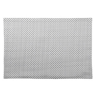 OBB black white cream patterns templates backgroun Cloth Placemat