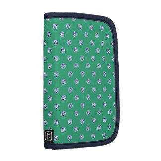 OBB green white shells patterns templates backgrou Planners