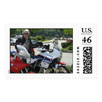 OBDR Bike Trip postage by Sailorlou OBDR Bike Trip postage