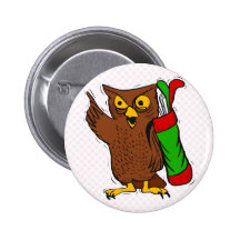 Obediah Owl Pin