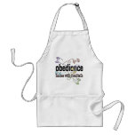 Obedience: Dances with Dumbbells Aprons